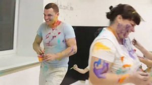 Лучший день рождения. Обливаемся красками и веселимся