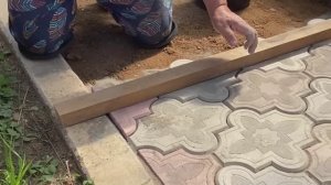 Изготовление тротуарной плитки в домашних условия