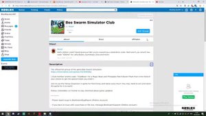 Как войти в клуб симулятора пчёл в роблоксе! Bee Swarm Simulator
