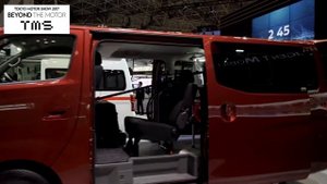Nissan Nv350 Caravan Premium Gx 2017 --- Токийский Автосалон 2017