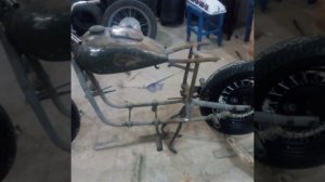 Днепр, переделка своими руками.