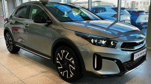Kia XCeed  — спортивный и современный дизайн