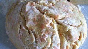 Печенье из моркови