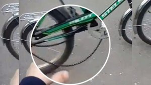КАК ПОСТАВИТЬ ЦЕПЬ ТАК ЧТОБЫ ОНА БОЛЬШЕ НЕ СЛЕТАЛА!!!! 😲