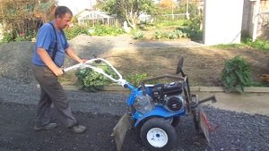 Мотоблок Нева. Грейдер и Отвал.