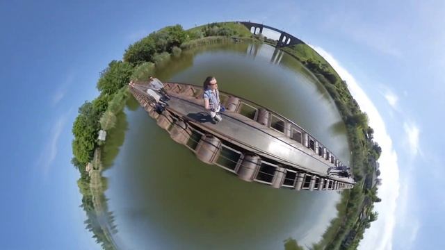 На моноколесе на рыбалку смотреть онлайн