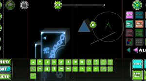 как построить glow стиль в geometry dash
