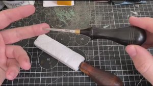 Кромкорез для работы с кожей. Какими пользуюсь я.