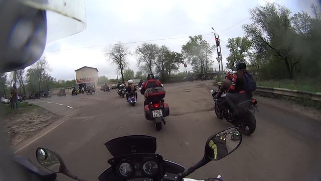 Открытие Мотосезона 2016 в Воронеже | НедоБайкер смотреть онлайн