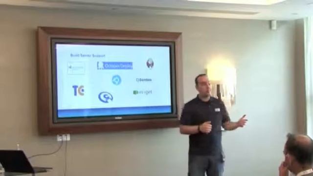 ScotSoft2015 - Developers Conference: GitVersion смотреть онлайн