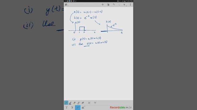 Using step response to find o/p of lti systems смотреть онлайн