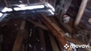 гараж для МТЗ и не только поднимаем навеской гараж