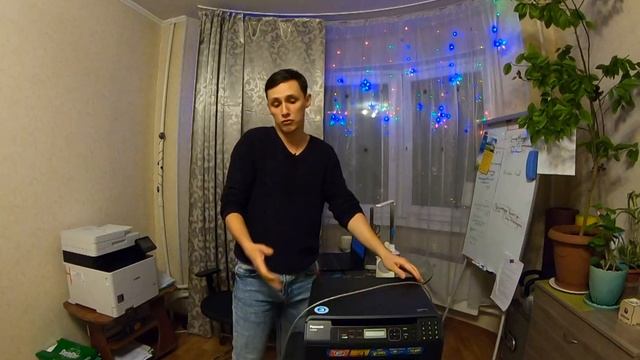 Обзор МФУ Panasonic КХ-МВ 1500 (после 3 лет эксплуатации) смотреть онлайн