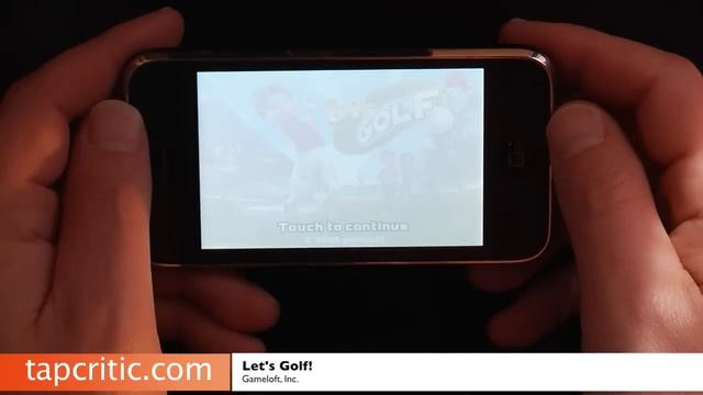 Let's Golf iPhone / iPod Touch Review смотреть онлайн