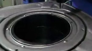 Орбитально клепальная машина с поворотной оснасткой