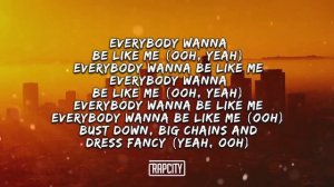 Lil Pump - Be Like Me ft. Lil Wayne (Lyrics)