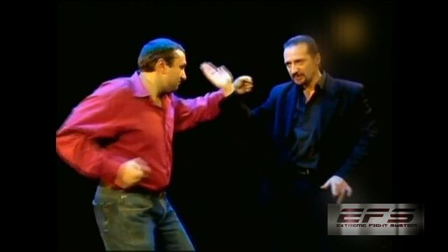 Лучшая защита от внезапного удара в лицо. Юрий Кормушин.