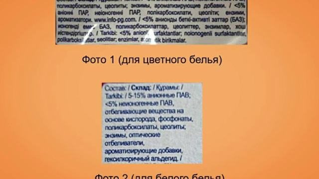 Как выбрать стиральный порошок смотреть онлайн