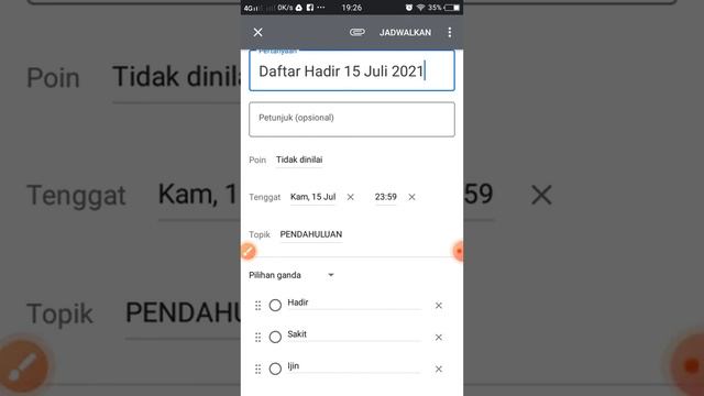 Pembelajaran menggunakan Classroom смотреть онлайн