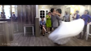 Красивый танец молодых Новосибирск