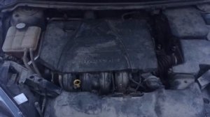 Идеальная работа мотора FORD FOCUS II 1,8 MT