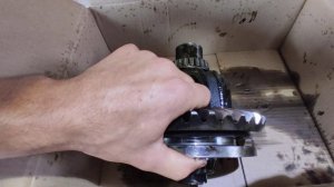 Замена дифференциала заднего редуктора Пассат Б5 Ауди А6С5