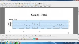 Программа для гитаристов - Гитар про (guitar pro) как пользоваться
