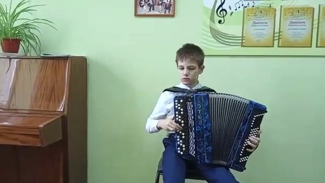 Сантос Майорга Радмир. С. Бредис "Мазурка", С. Бердис "Капельки" смотреть онлайн