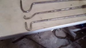 PDR крючки своими руками 6 мм.