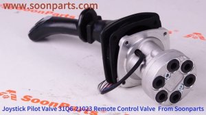 Joystick Pilot Valve 31Q6-21023 Remote Control Valve Lever for Hyundai Excavator R140LC-9 R250LC-9