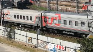 Электровоз ЭП1М 449 с поездом №562М Москва-Адлер.