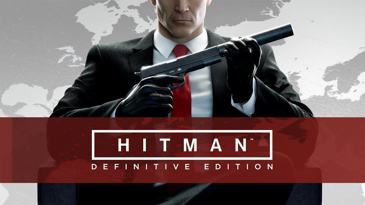 HITMAN ч. 2 Париж (18+) XBox One S