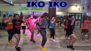 IKO IKO BY Justin Wellington | zumba | lilac