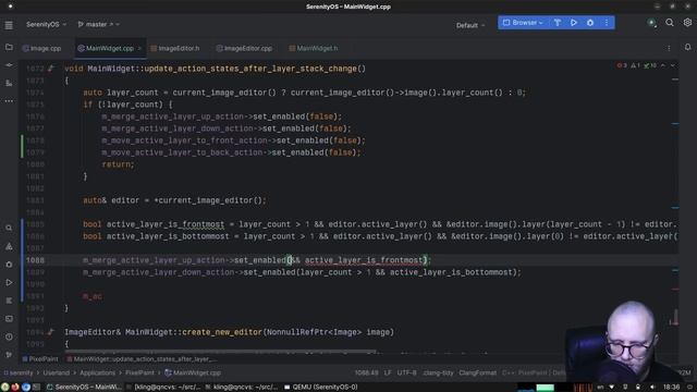 FIXME Roulette: Contextually enabled layer actions in PixelPaint смотреть онлайн