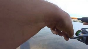 рыбалка на спиннинг на карьере