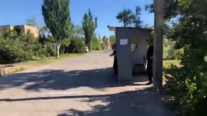 #Сармат. Проезд к морю, шлагбаум и невменяемая охрана.