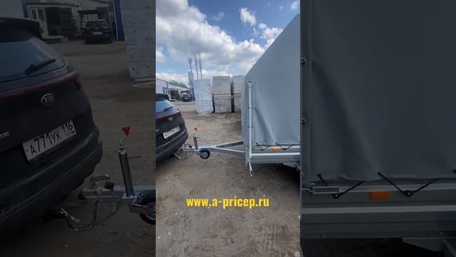 Двухосный прицеп МЗСА 817733 и Kia Sportage Казань Чебоксары АРИВА ? Установка фаркопа, Рассрочка