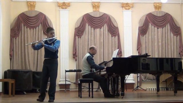 Gabriel Faure Siciliana смотреть онлайн