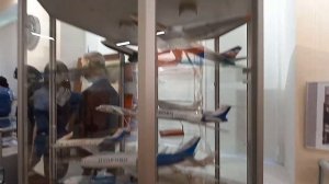 Я в кабине Ту-154 | Музей Гражданской Авиации в Санкт-Петербурге.