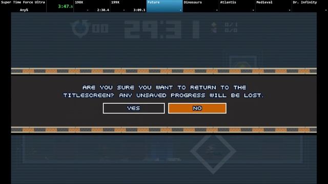 Super Time Force Ultra - Any% Speedrun [6:27] смотреть онлайн