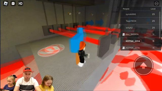 ПОБЕГ ИЗ ПЯТЕРОЧКИ в ROBLOX obby! смотреть онлайн