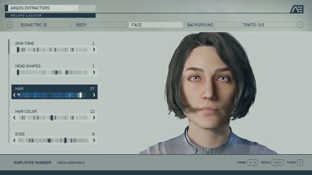 Starfield female character creation смотреть онлайн
