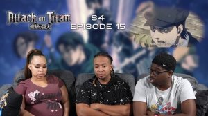 Sole Salvation | Attack on Titan S4 Ep 14-15 Reaction