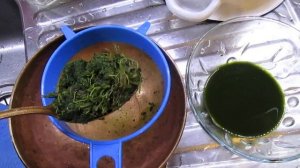 53 Сок листьев лопуха на сутки