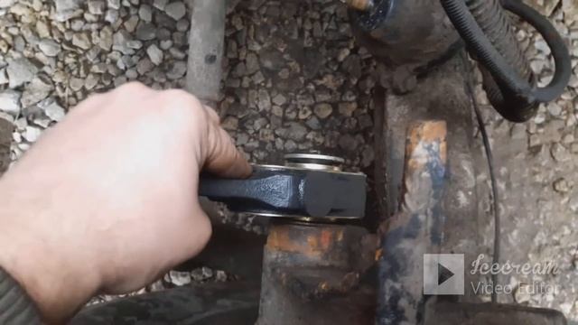 Трещётки передние МАЗ Зубрёнок