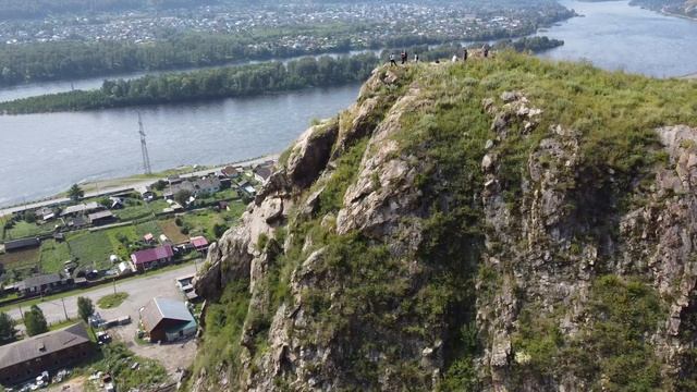 Хакасия. Сизая. Гора Хабус. Квадрокоптер. 4К.