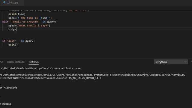 Python # 67 A.I. Making-Send Email Function смотреть онлайн