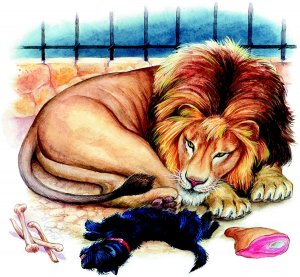 АудиоСказка - Лев и собачка