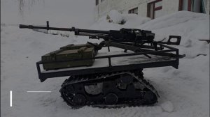 Гусеничные и колёсные платформы для эвакуации раненных