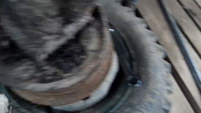 замена крестовины колесного редуктора Луаз